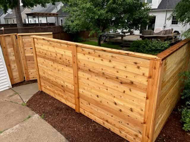 New Fence Installation image