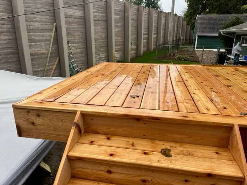 Deck and Fence Power Washing, Staining and Painting image