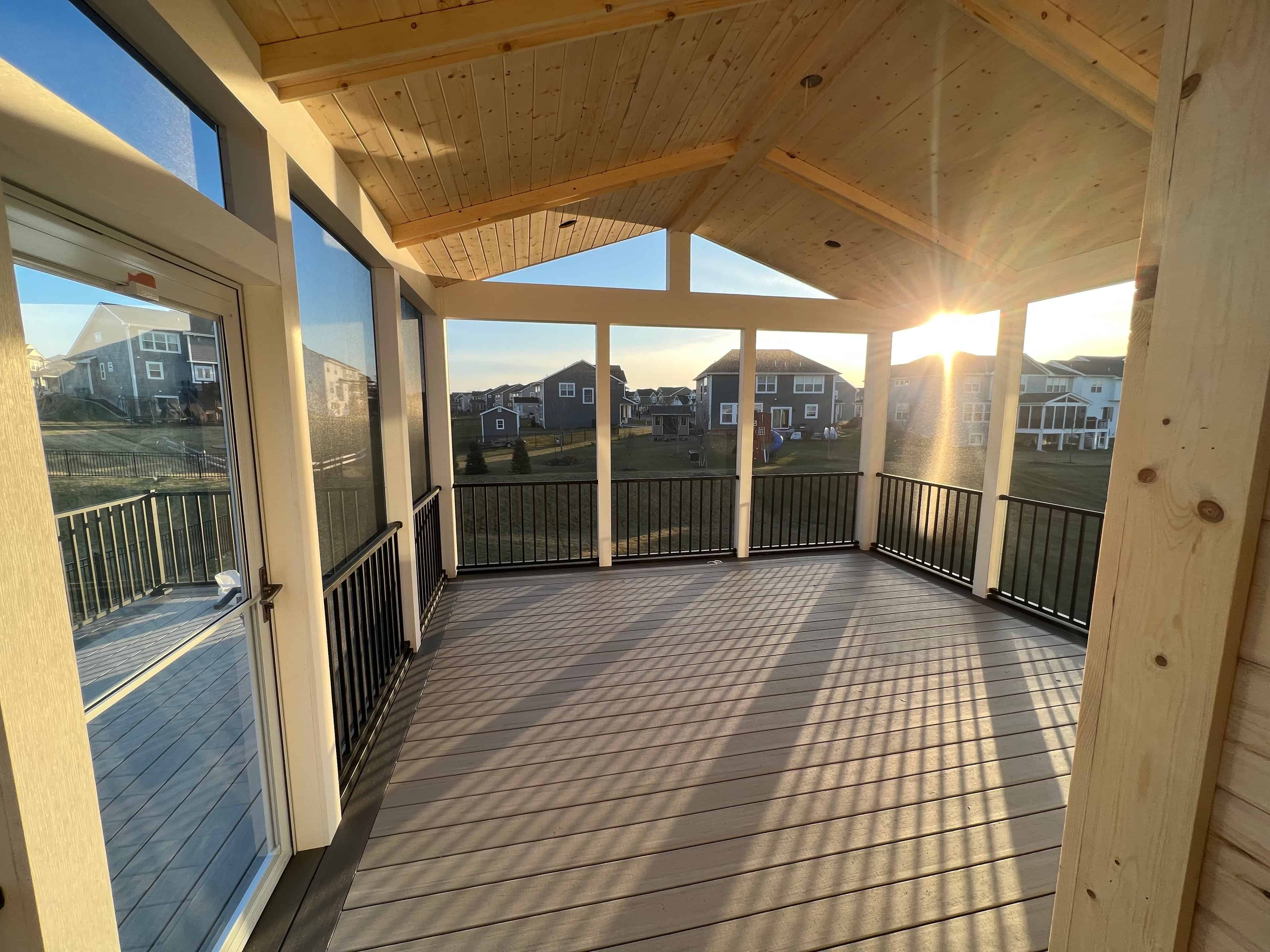 All Season and Three Season Porches image