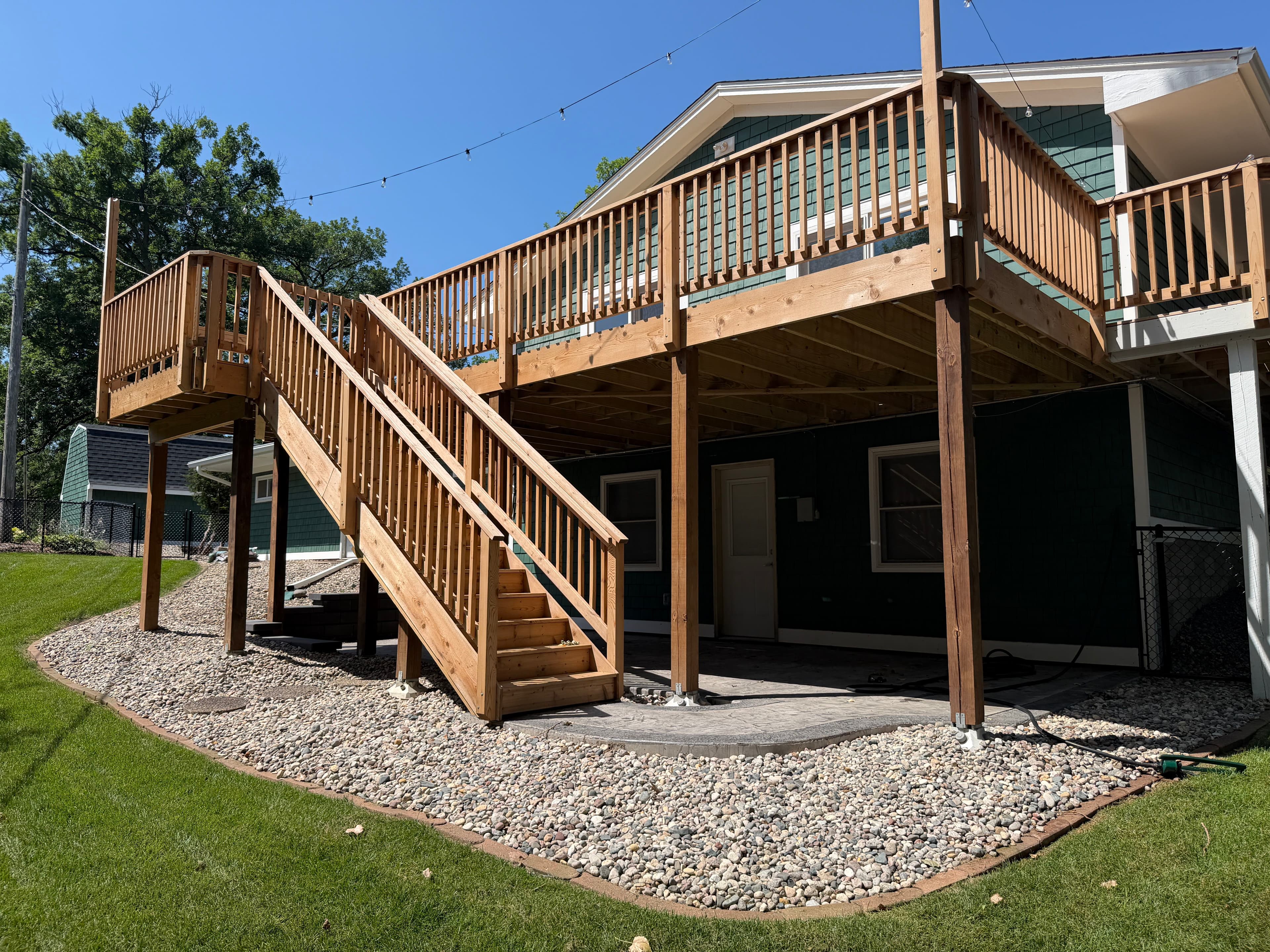 Project Minnetonka Cedar Deck Gets Its Finishing Touches image