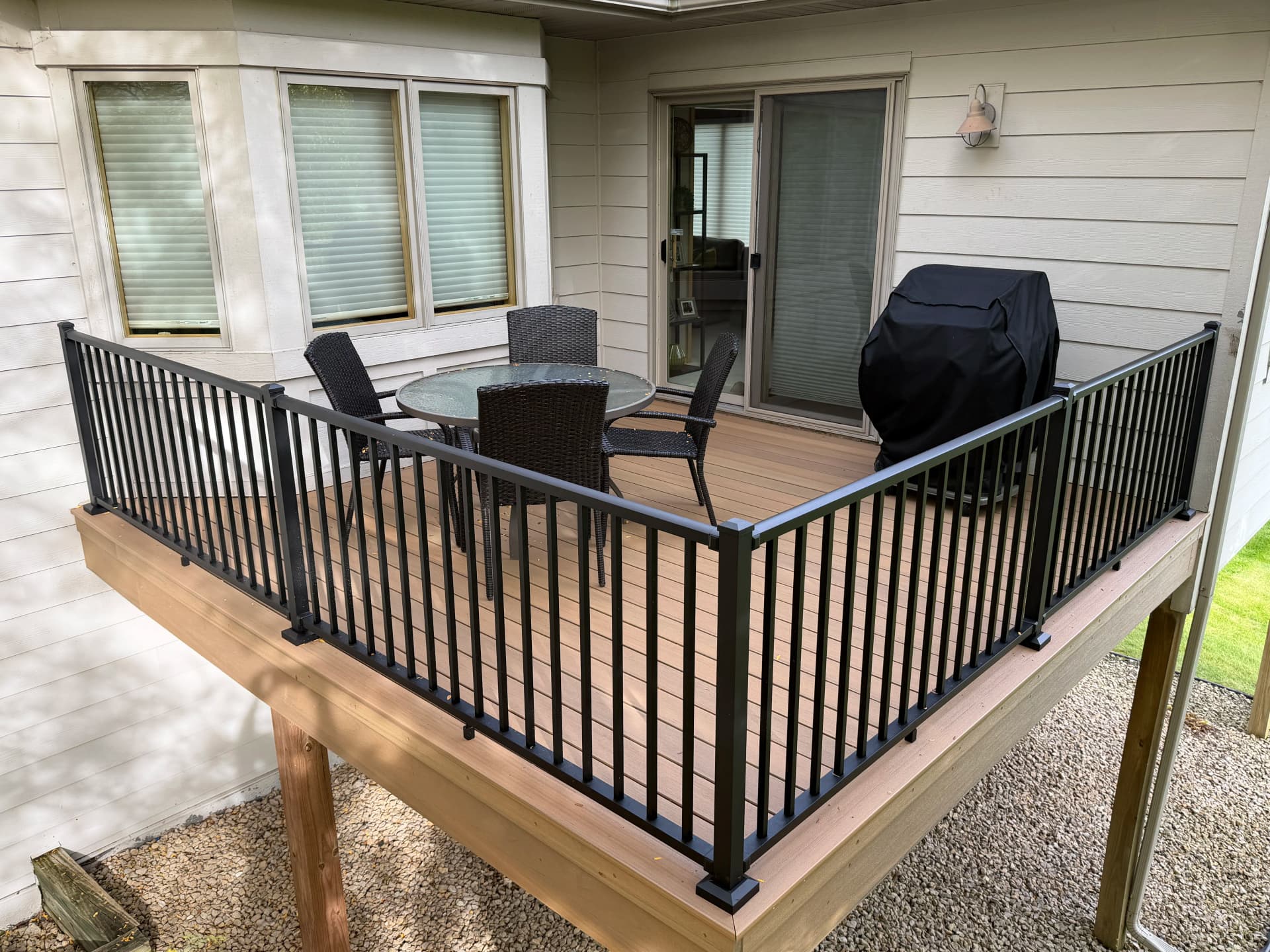 TimberTech Deck Reface Gets Rid of Annual Maintenance in Hanover image