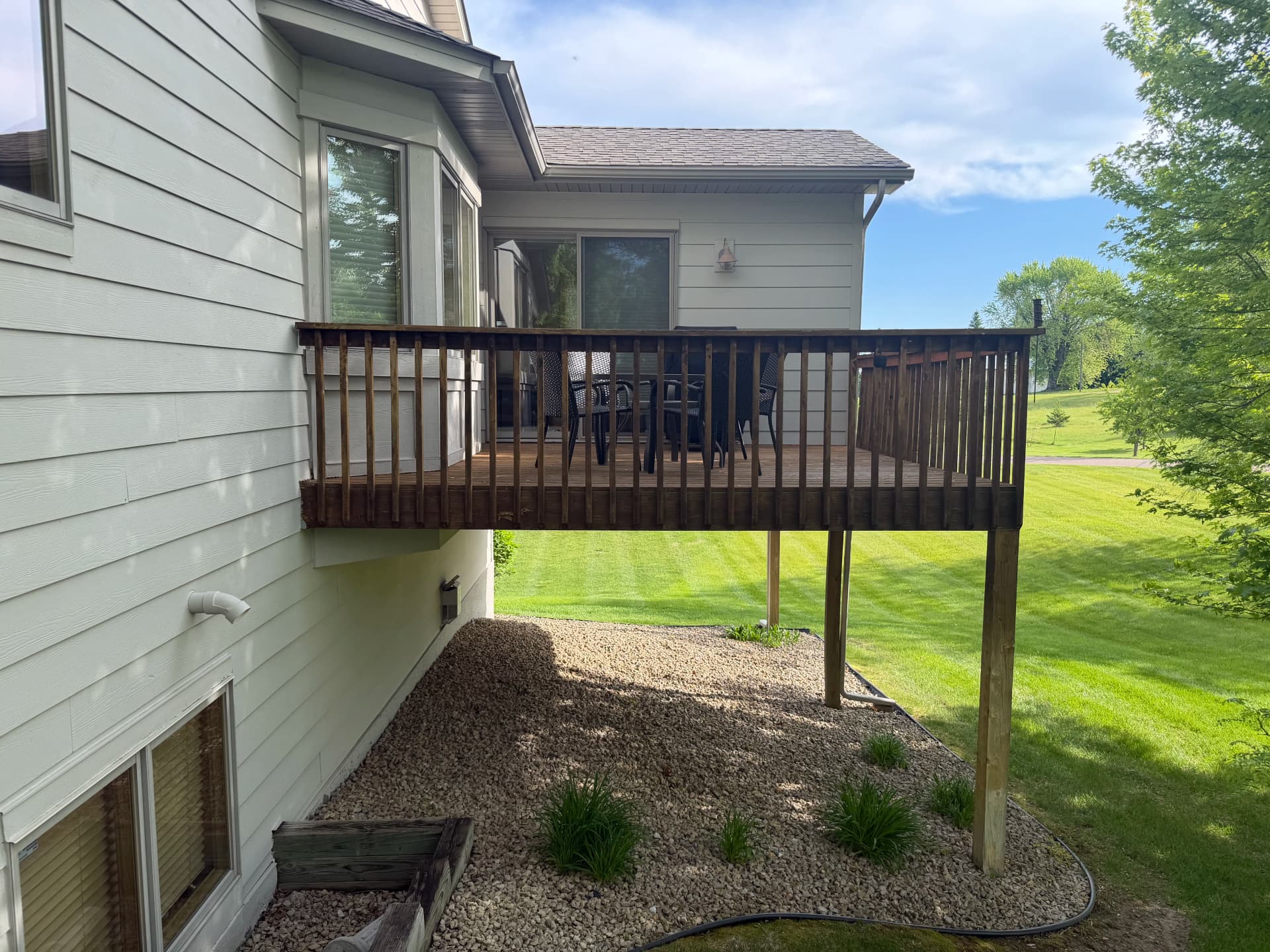 Gallery photos for TimberTech Deck Reface Gets Rid of Annual Maintenance in Hanover: Image #2