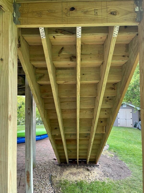 Project Stunning Deck Staircase at Walker Outdoor Solutions image