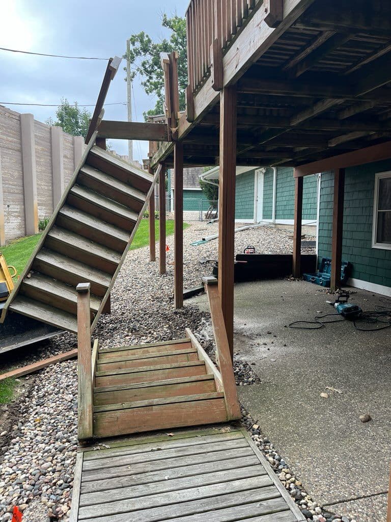 Project Deck Remodeling Kickoff in Minnetonka image