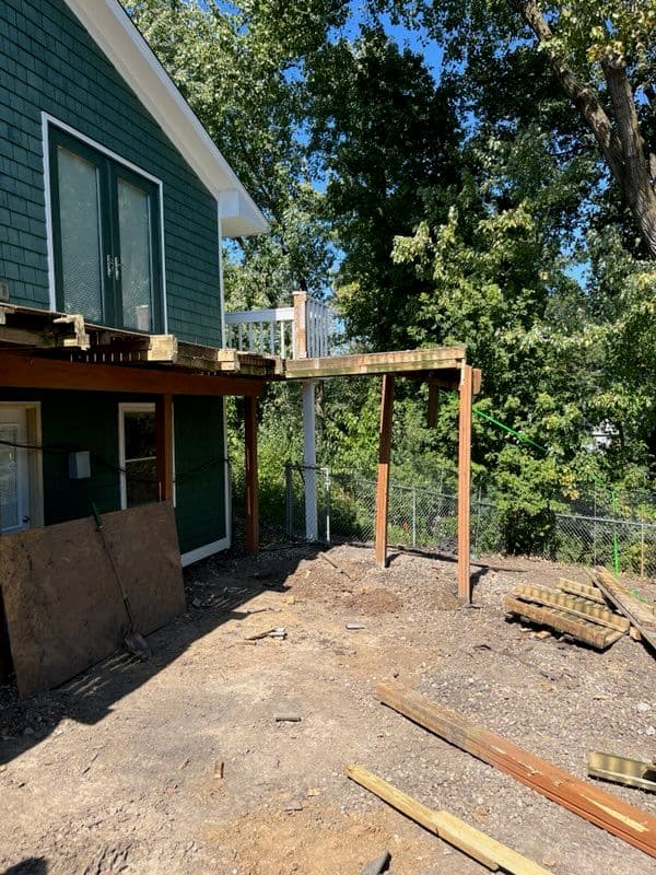 Project Deck and Patio Transformation in Minnetonka image