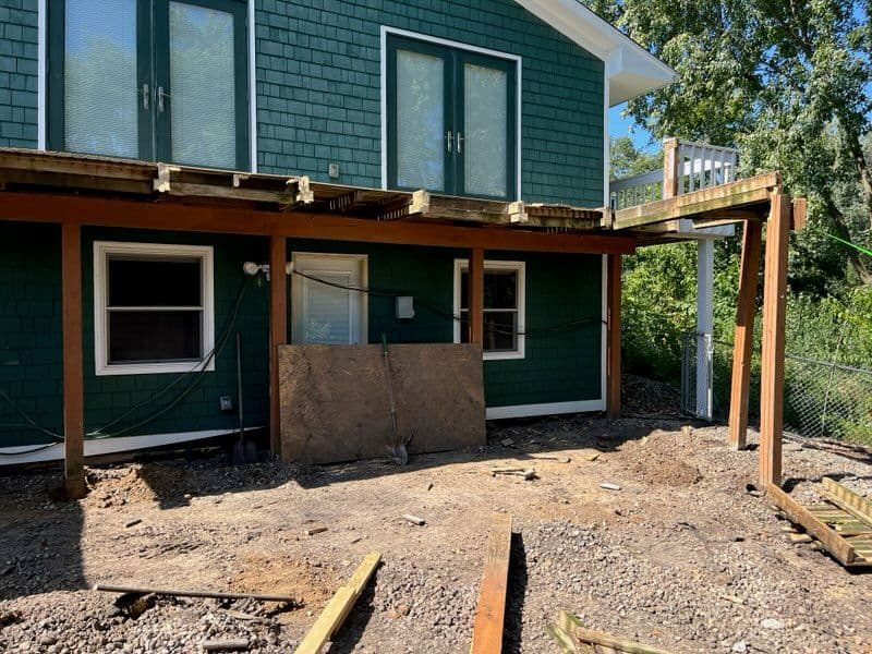 Gallery photos for Deck and Patio Transformation in Minnetonka: Image #1