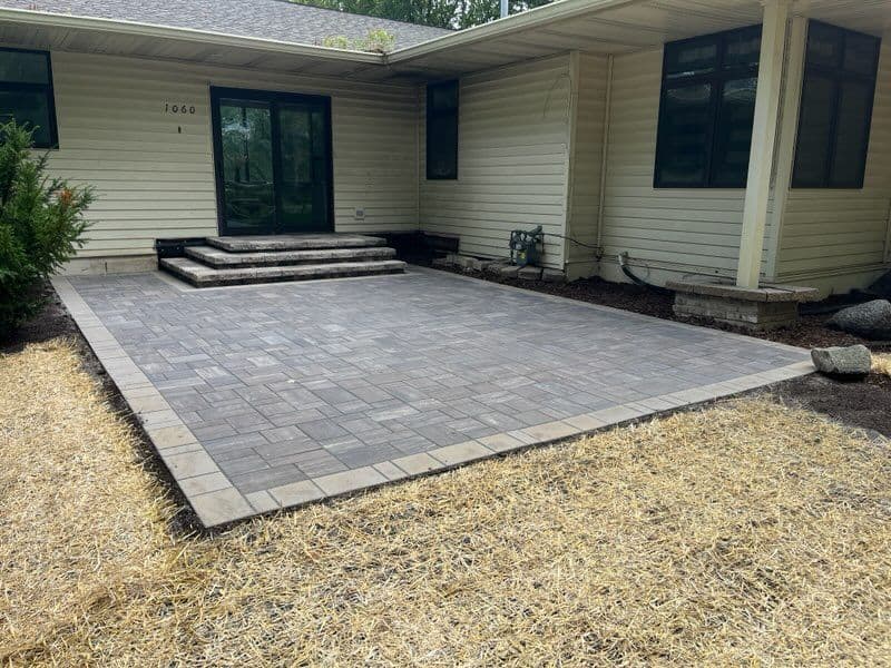 Gallery photos for Creating Outdoor Serenity with a Custom Patio: Image #1