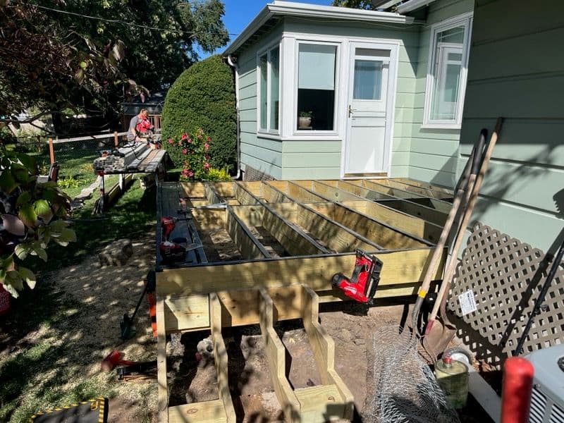 Creating an Inviting Deck in St Louis Park image