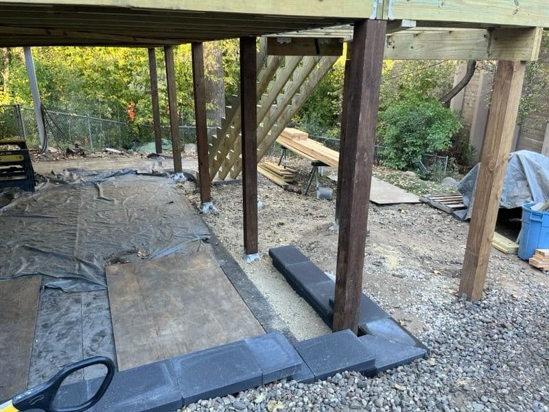 Progress on Minnetonka Backyard Project image