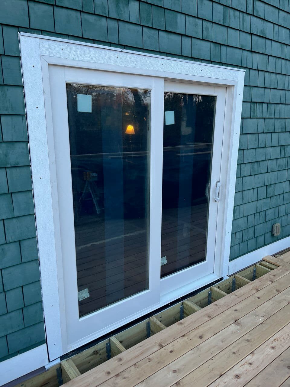 Project New Sliding Glass Doors and Deck Construction in Minnetonka image