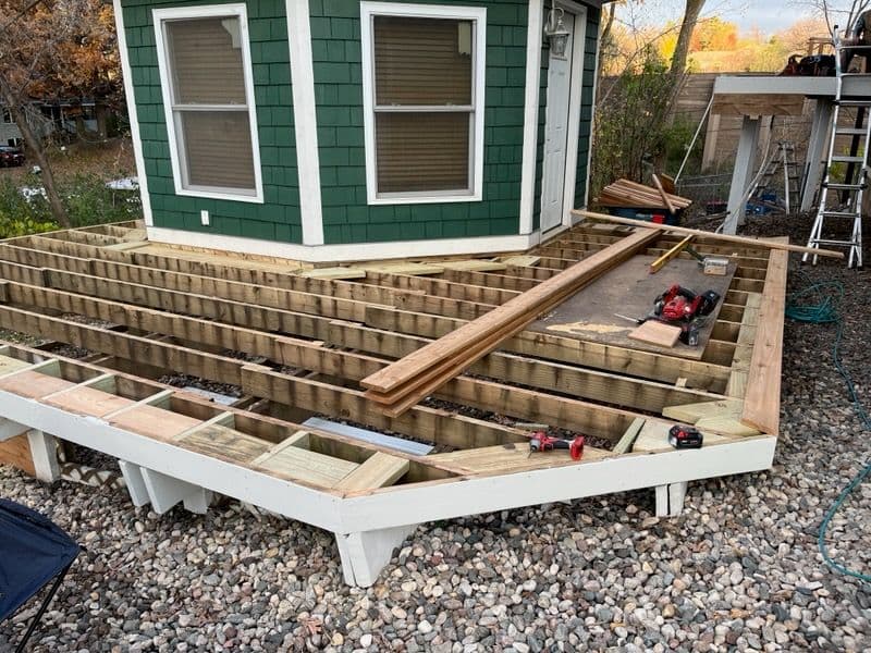 Project Crafting a Deck in Minnetonka image