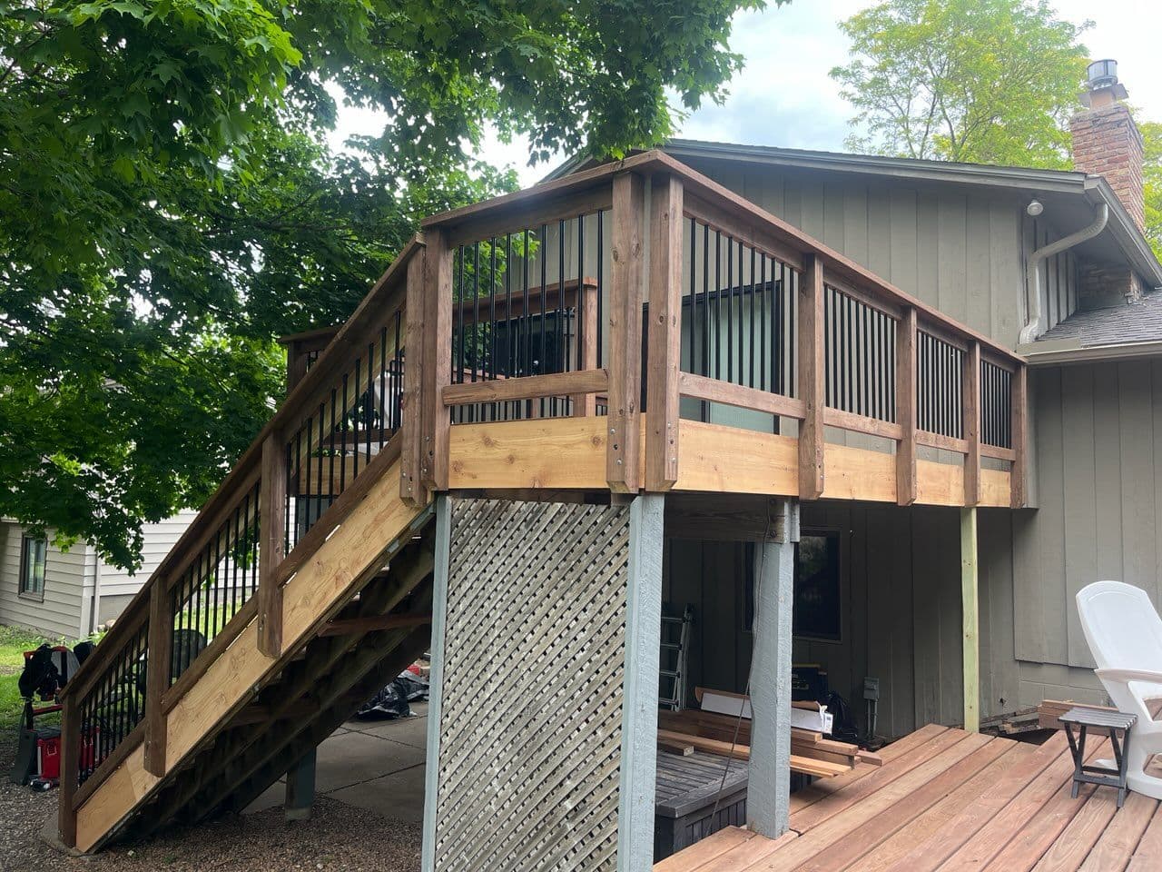 Project Stunning Deck Remodel with Cedartone Lumber image