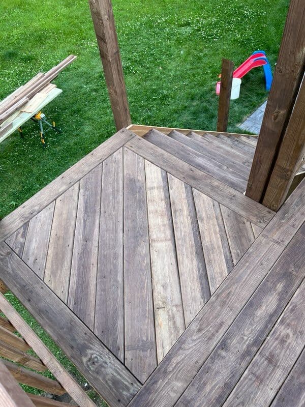 Gallery photos for Eden Prairie Deck Revival Cedar Craftsmanship: Image #1