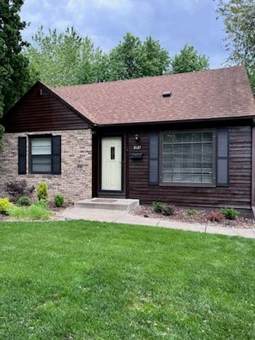 St. Louis Park Cedar Siding and Stain Transformation
