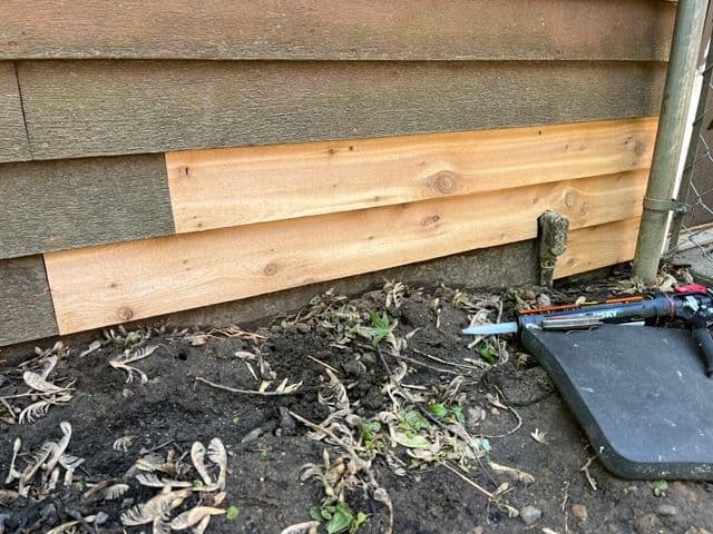 St. Louis Park Cedar Siding and Stain Transformation