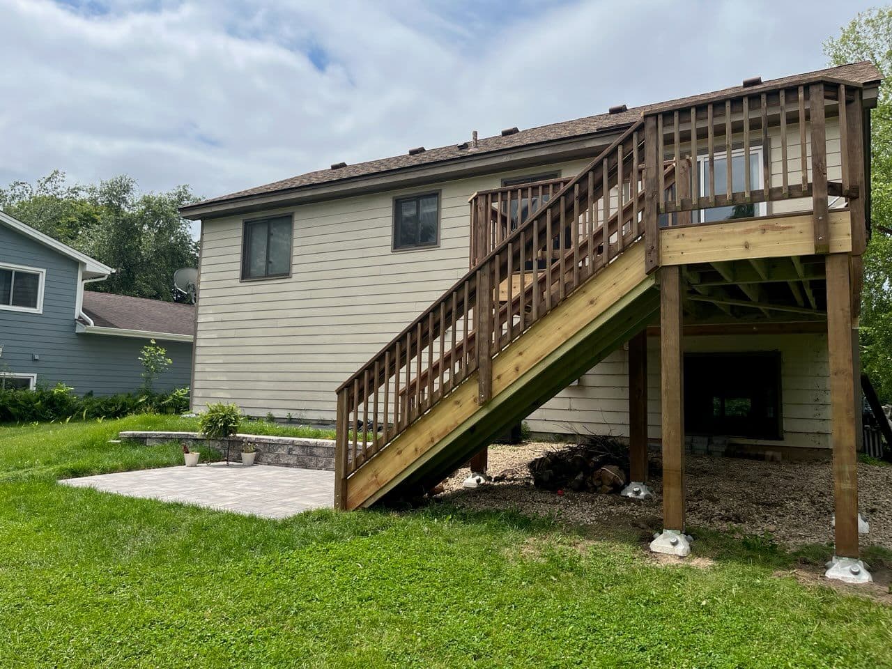 Gallery photos for Elevate Your Outdoors with a New Deck and Patio: Image #1