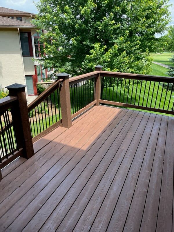 Stunning Deck Revamp with Walker Outdoor Solutions image