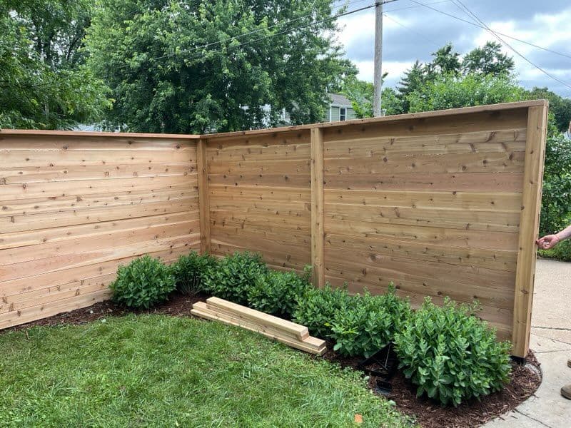 Transform Your Space with Modern Cedar Fencing image