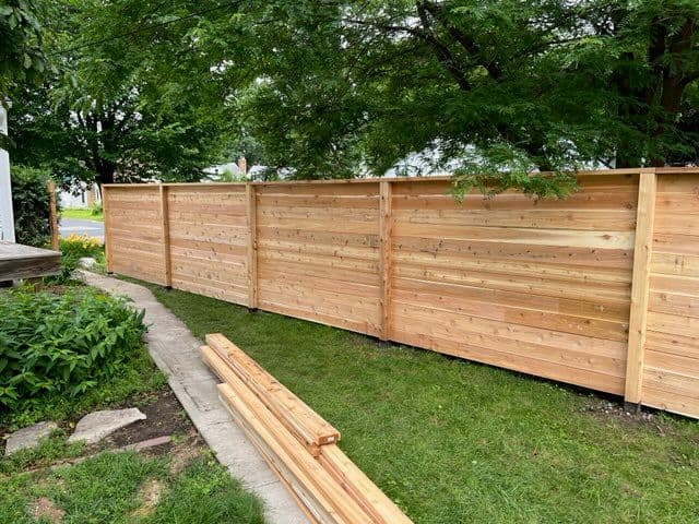 Gallery photos for Transform Your Space with Modern Cedar Fencing: Image #1