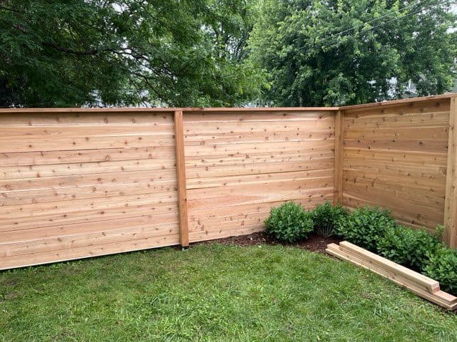 Gallery photos for Transform Your Space with Modern Cedar Fencing: Image #2