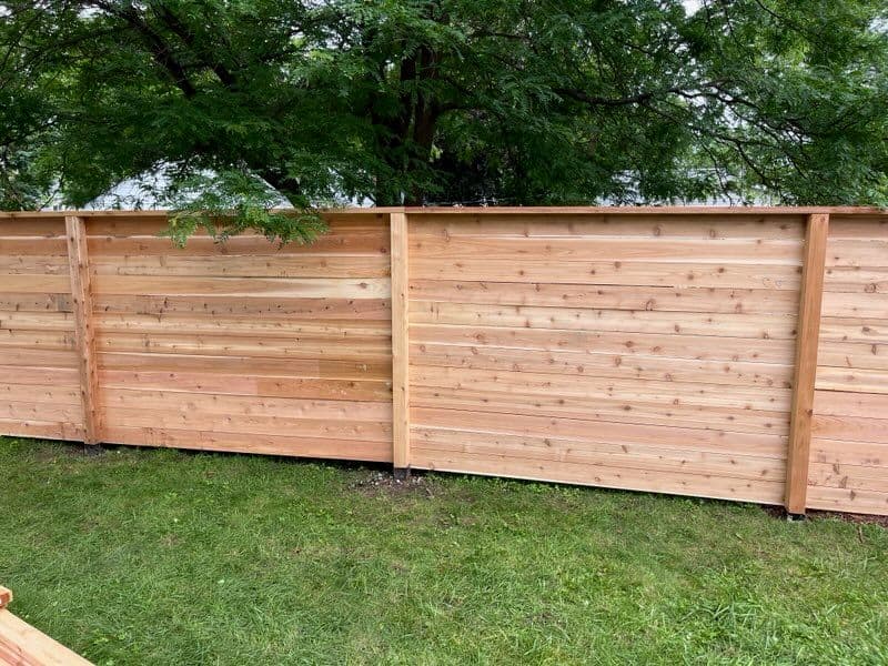 Gallery photos for Transform Your Space with Modern Cedar Fencing: Image #3