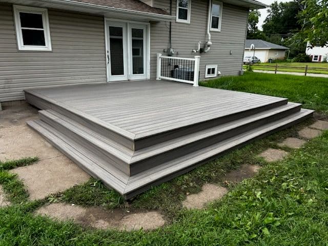 Project Sleek and Durable Deck Transformation by Walker Outdoor Solutions image
