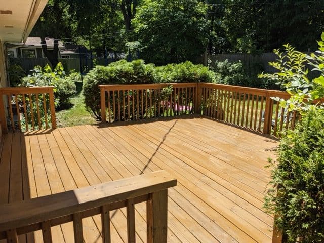 Revive Your Deck with Professional Staining image