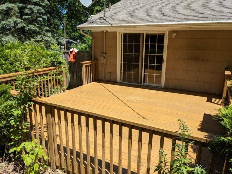 Gallery photos for Revive Your Deck with Professional Staining: Image #1
