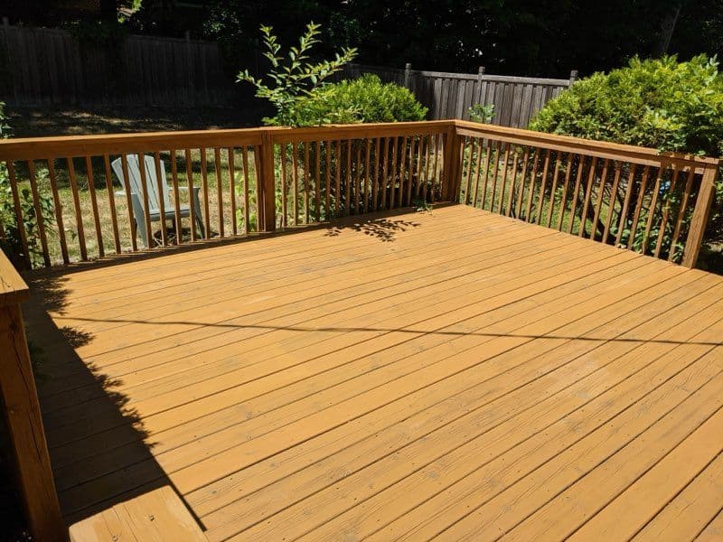 Gallery photos for Revive Your Deck with Professional Staining: Image #2
