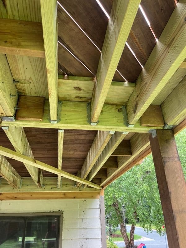 Precision Deck Framing for Unmatched Safety