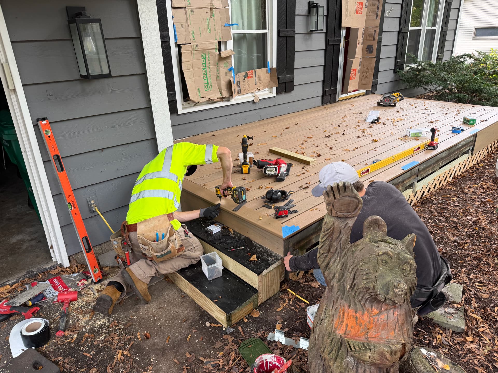 Gallery photos for Maintenance-Free Deck Reface in Chanhassen Built to Last: Image #2