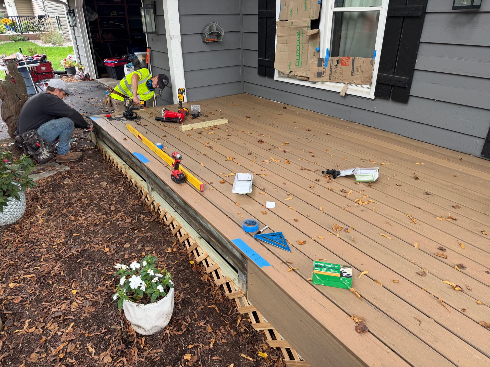 Gallery photos for Maintenance-Free Deck Reface in Chanhassen Built to Last: Image #1