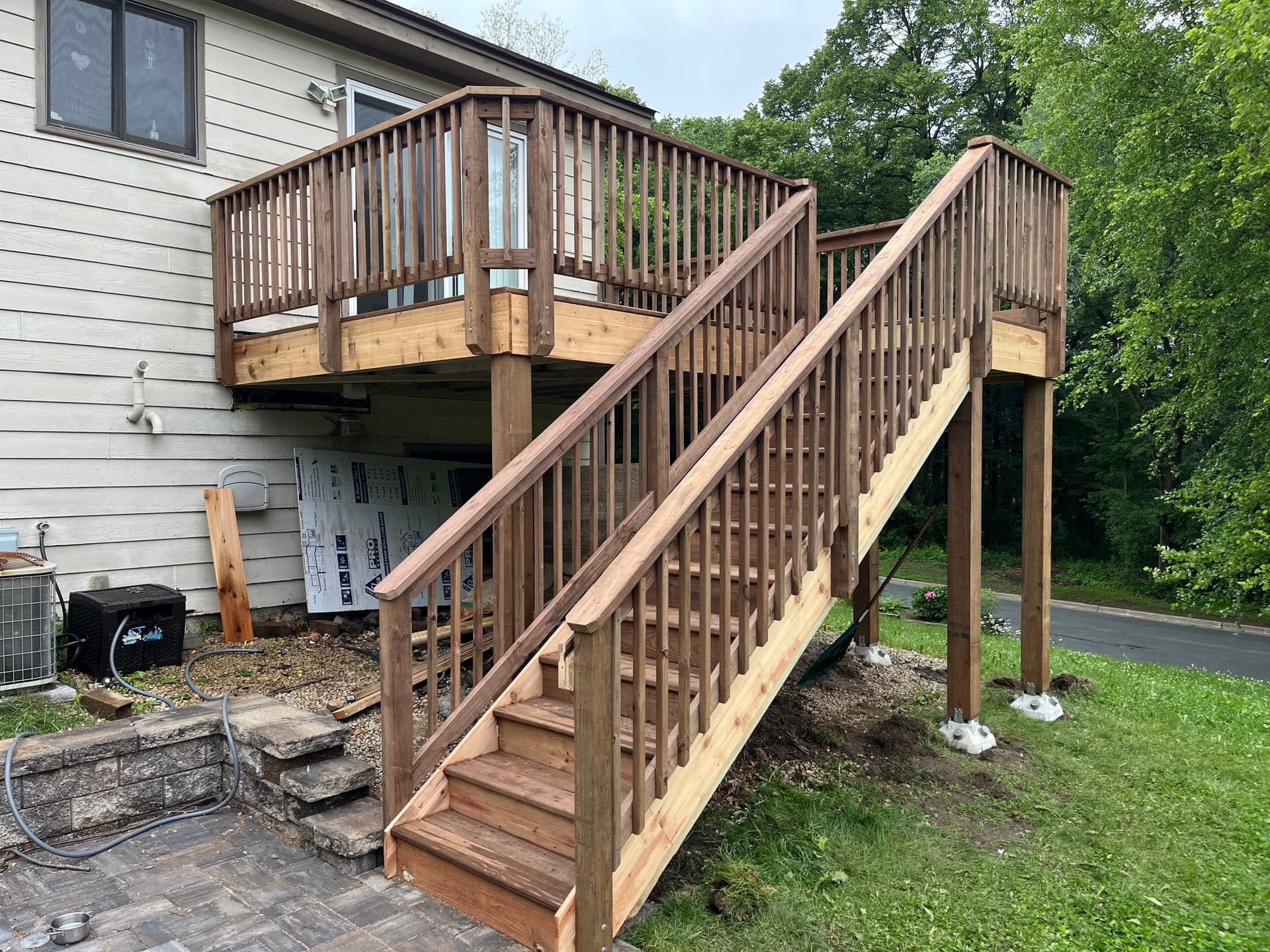 Quick Deck Completion in Eden Prairie image