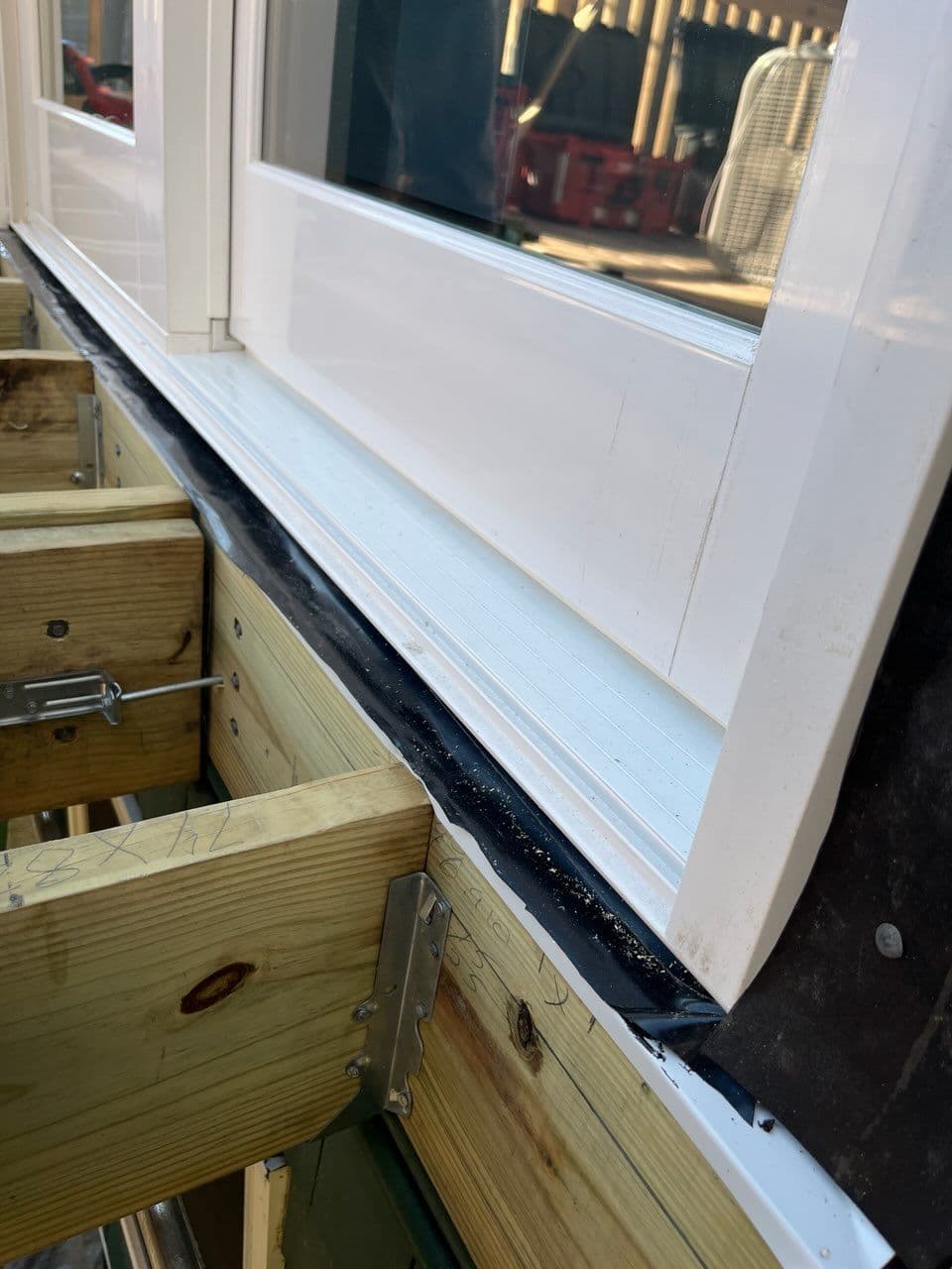 Sliding Door Installation Minnetonka image