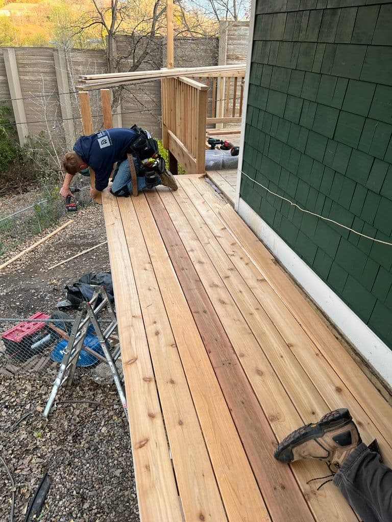 Gallery photos for Crafting a Deck in Minnetonka: Image #2